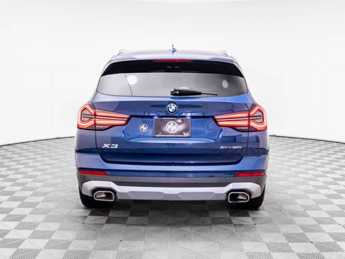 Used 2022 BMW X3 xDrive30i w/ Premium Package 2 (ZPA) image 8