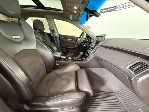 Used 2013 Cadillac CTS V w/ Wood Trim Package RWD image 16