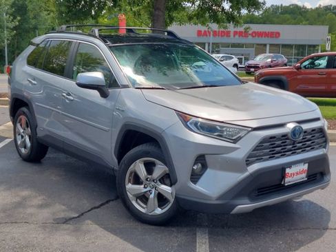 Used 2019 Toyota RAV4 Limited AWD/4WD image 2