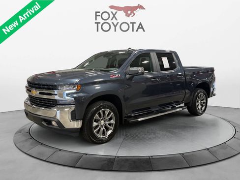 Used 2022 Chevrolet Silverado 1500 LT w/ All Star Edition Plus AWD/4WD image 1