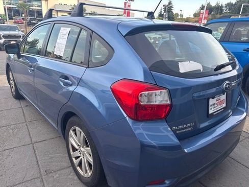 Used 2015 Subaru Impreza 2.0i Premium AWD/4WD image 8
