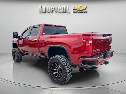 Used 2021 Chevrolet Silverado 2500 High Country w/ Z71 Off-Road Package AWD/4WD image 3