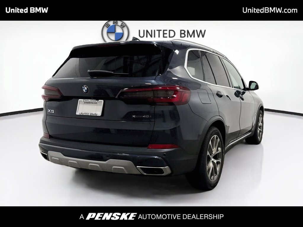 Used 2021 BMW X5 xDrive40i w/ Premium Package AWD/4WD image 5