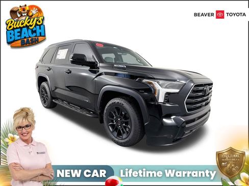 New 2026 Toyota Sequoia Limited AWD/4WD image 1
