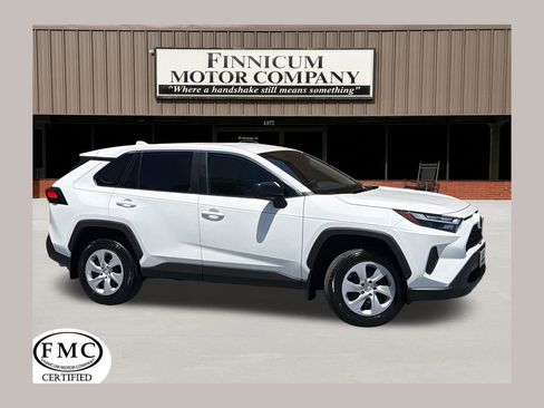 Used 2025 Toyota RAV4 LE FWD image 1