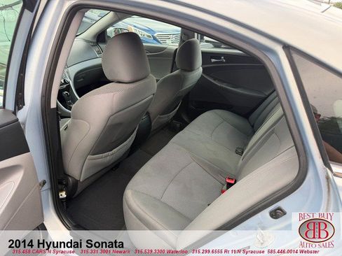 Used 2014 Hyundai Sonata GLS w/ Popular Equipment Group 2 FWD image 11