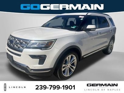 Used 2019 Ford Explorer Limited w/ Ford Safe & Smart Package