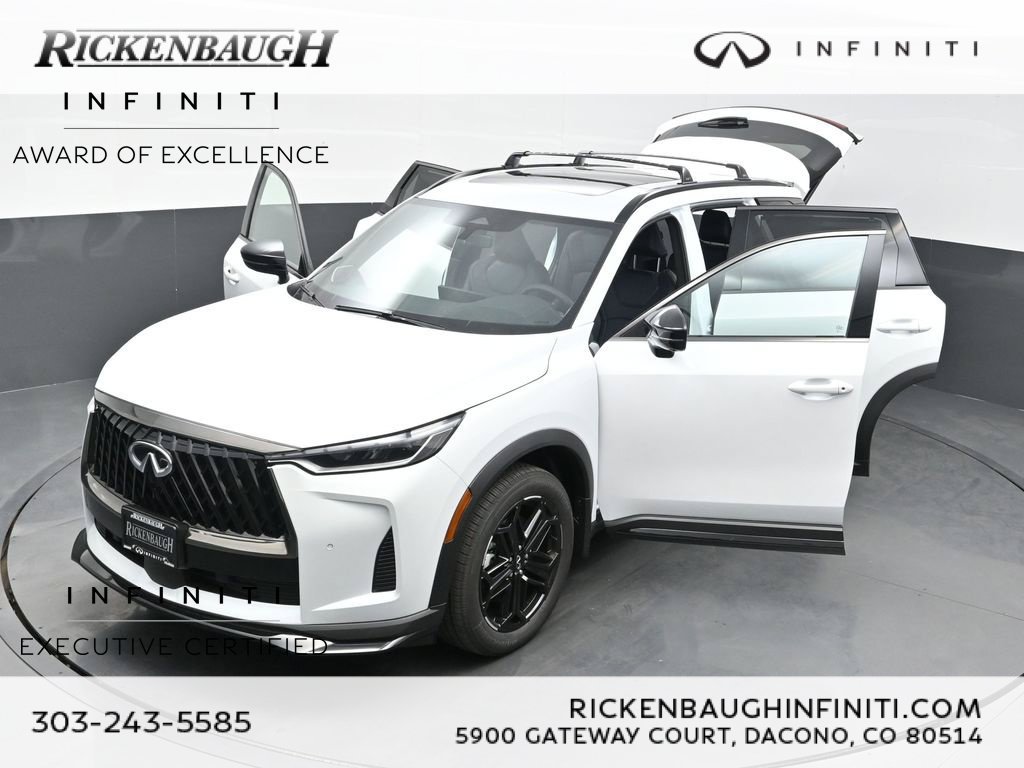 Certified 2026 INFINITI QX60 Sport w/ Dark Cargo Package AWD/4WD image 37
