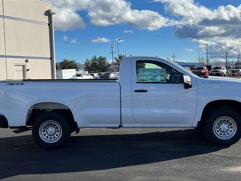 New 2026 Chevrolet Silverado 1500 W/T AWD/4WD image 4