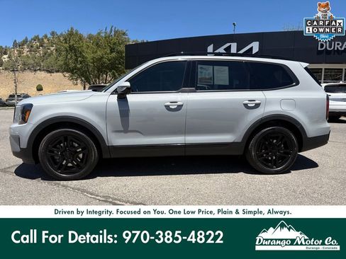 Certified 2025 Kia Telluride SX Prestige X-Line AWD/4WD image 3