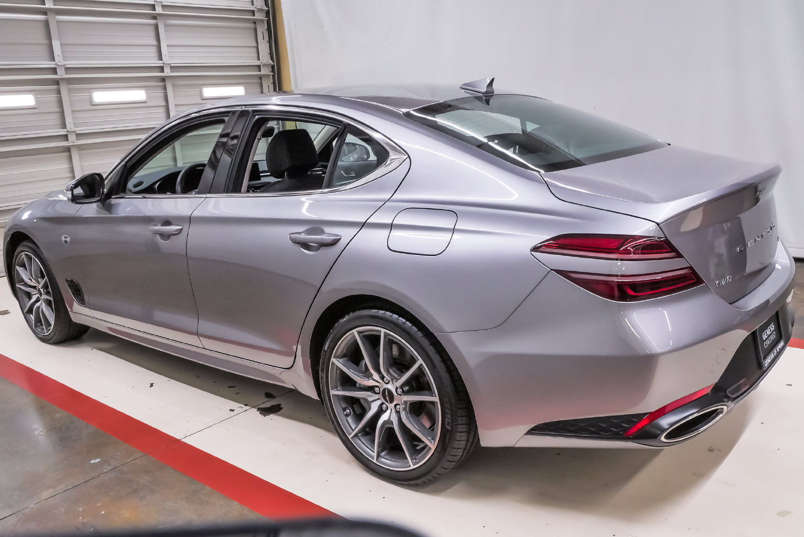 Certified 2026 Genesis G70 2.5T AWD/4WD image 8