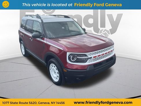 Used 2025 Ford Bronco Sport Heritage w/ Convenience Package AWD/4WD image 3