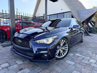 Used 2021 INFINITI Q50 Sensory
