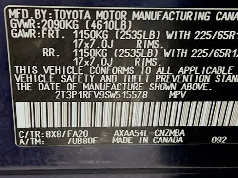 Certified 2025 Toyota RAV4 XLE AWD/4WD image 27