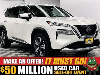 Used 2023 Nissan Rogue Platinum w/ Platinum Premium Package