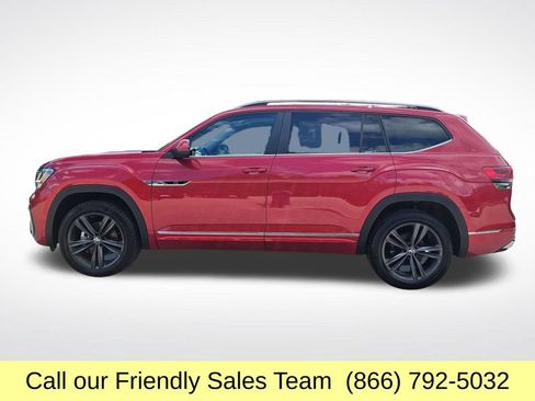 Used 2022 Volkswagen Atlas SEL R-Line AWD/4WD image 2
