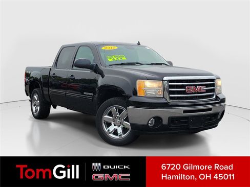Used 2012 GMC Sierra 1500 SLE w/ Power Tech Package AWD/4WD image 1