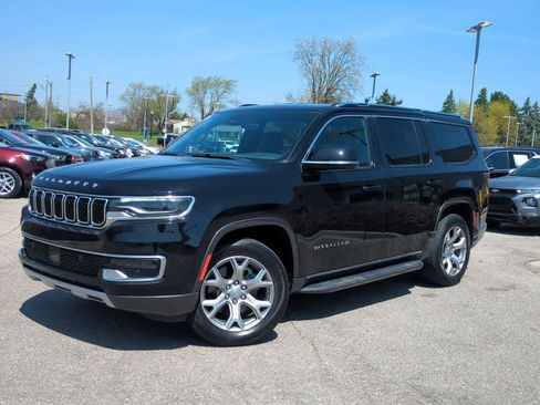 Used 2022 Jeep Wagoneer Series II AWD/4WD image 1