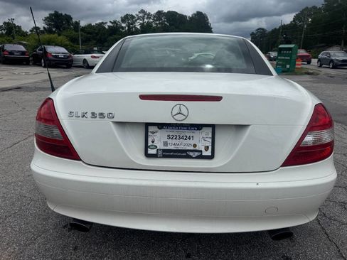 Used 2005 Mercedes-Benz SLK 350 image 4