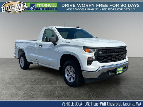 Used 2025 Chevrolet Silverado 1500 W/T image 1