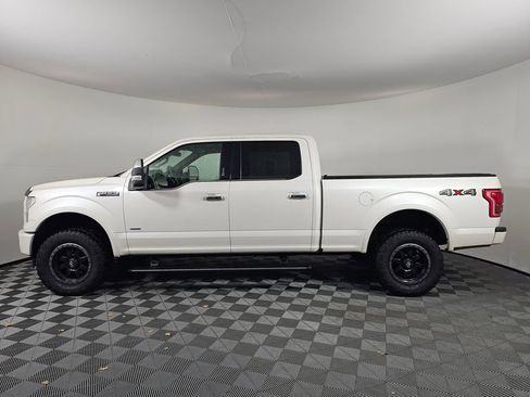 Used 2017 Ford F150 Platinum w/ Max Trailer Tow Package AWD/4WD image 4