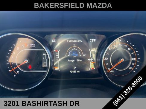 Used 2021 Jeep Gladiator Overland w/ Popular Equipment Package AWD/4WD image 9