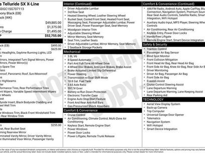 New 2025 Kia Telluride SX X-Line