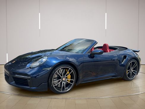 Certified 2022 Porsche 911 Turbo S AWD/4WD image 1