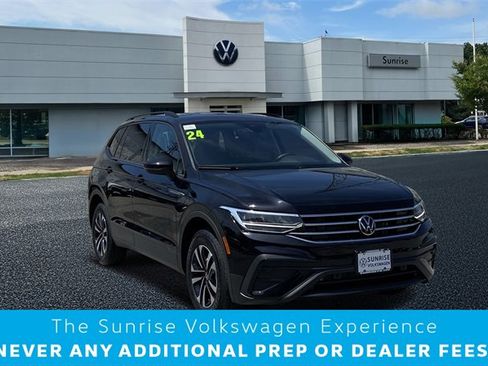 Used 2024 Volkswagen Tiguan S image 1