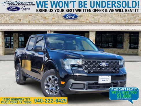 New 2025 Ford Maverick XLT image 1