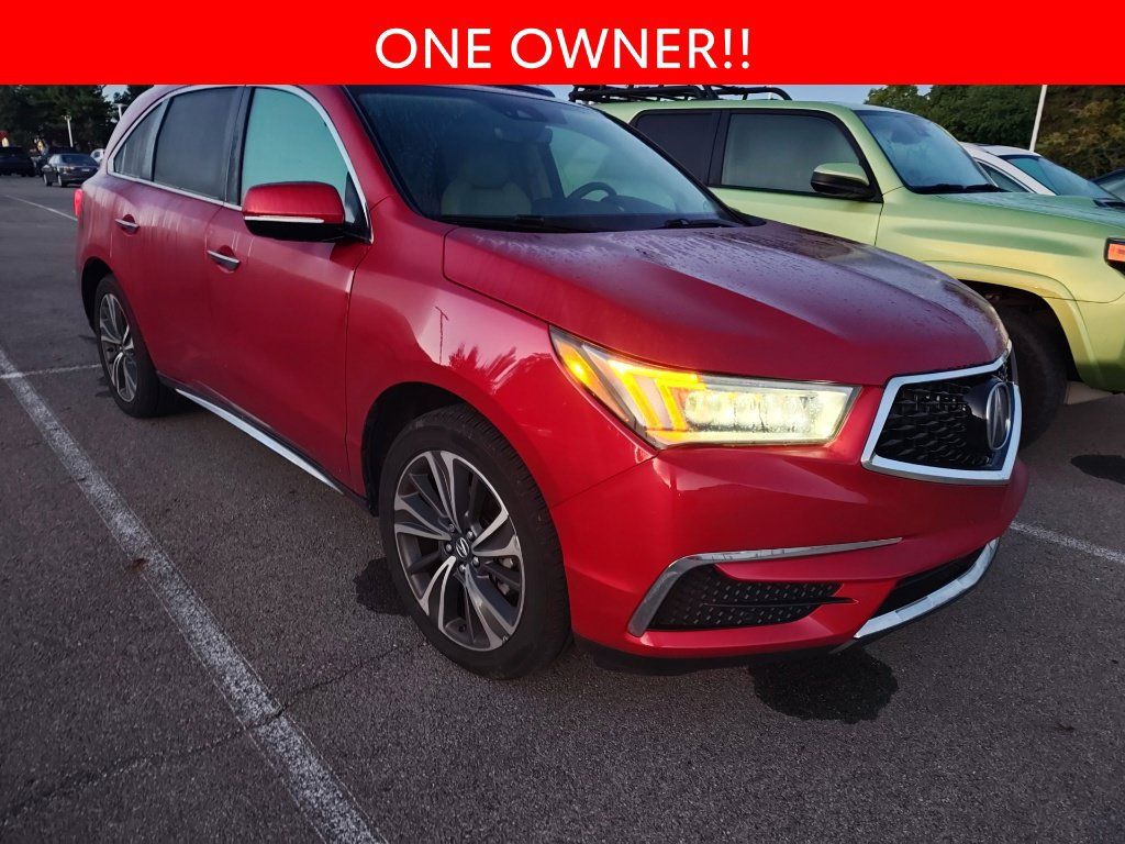 Used 2020 Acura MDX w/ Technology Package AWD/4WD image 3