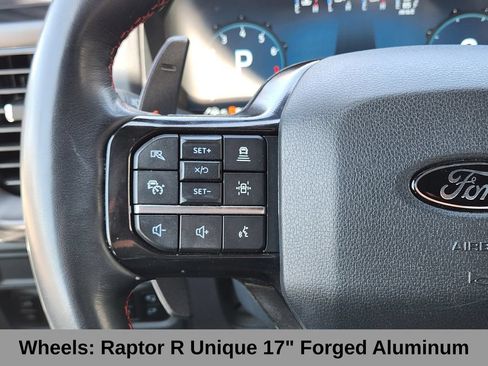 Certified 2025 Ford F150 Raptor w/ Equipment Group 803A Raptor R AWD/4WD image 22