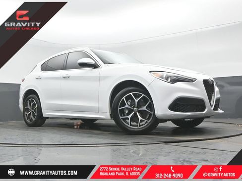 Used 2021 Alfa Romeo Stelvio Ti image 1