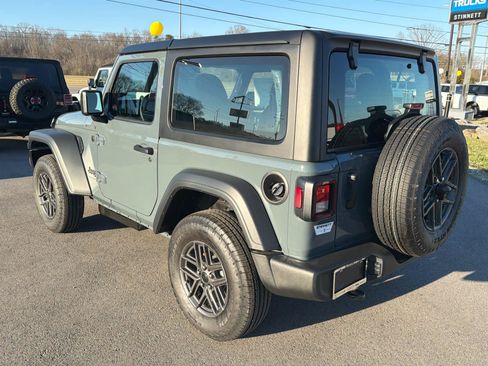 New 2026 Jeep Wrangler Sport AWD/4WD image 8
