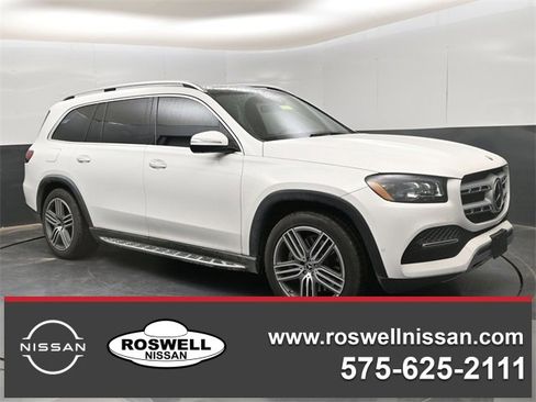 Used 2022 Mercedes-Benz GLS 450 4MATIC image 1