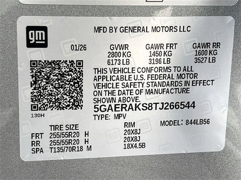 New 2026 Buick Enclave Preferred image 20