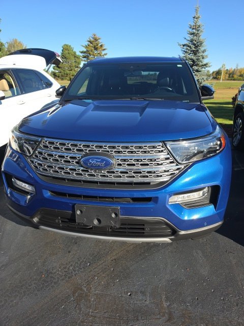 Used 2020 Ford Explorer Limited AWD/4WD image 2