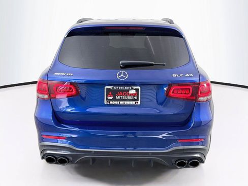 Used 2020 Mercedes-Benz GLC 43 AMG 4MATIC image 3
