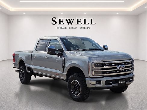 Used 2024 Ford F250 Platinum w/ Tremor Off-Road Package AWD/4WD image 6
