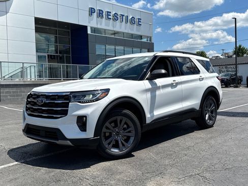 New 2026 Ford Explorer Active AWD/4WD image 12