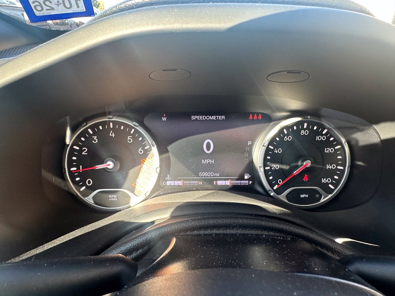 Used 2019 Jeep Renegade Limited AWD/4WD image 6