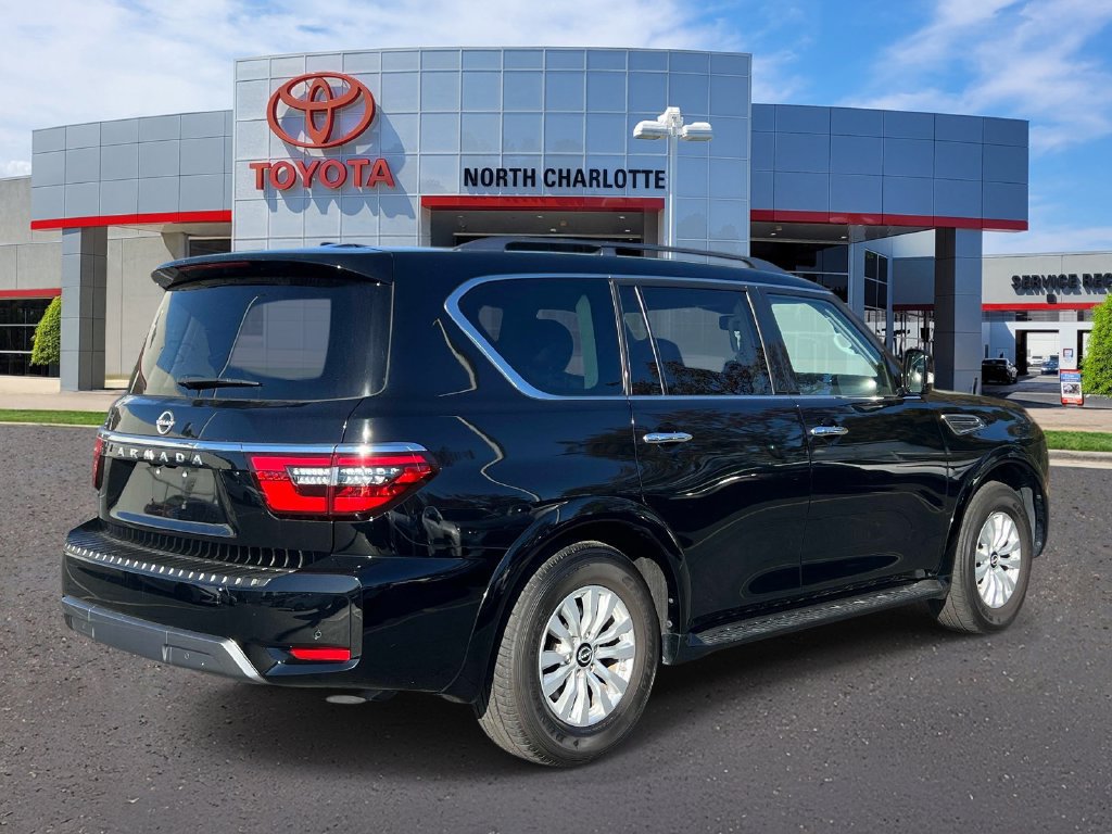 Used 2023 Nissan Armada SV w/ Cargo Package RWD image 8