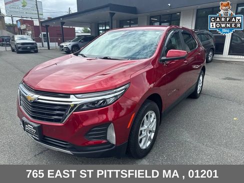 Used 2023 Chevrolet Equinox LT AWD/4WD image 3