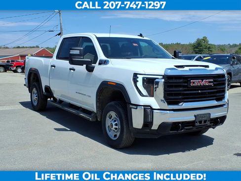 Used 2024 GMC Sierra 2500 Pro w/ 1SA Pro Safety Plus Package AWD/4WD image 3