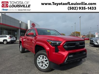 New 2025 Toyota Tacoma SR5
