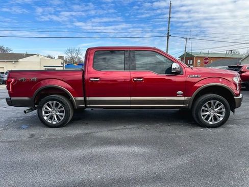 Used 2017 Ford F150 King Ranch w/ Equipment Group 601A Luxury image 9