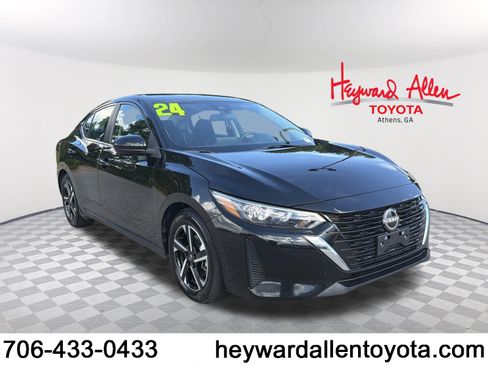 Used 2024 Nissan Sentra SV FWD image 1