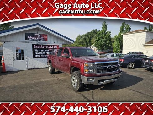 Used 2013 GMC Sierra 1500 SL RWD image 1