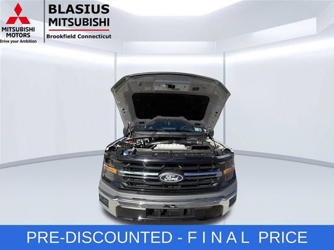 Used 2025 Ford F150 XLT w/ Equipment Group 301A Standard AWD/4WD image 62