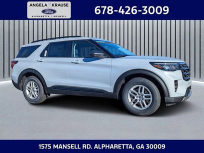 New 2026 Ford Explorer Active